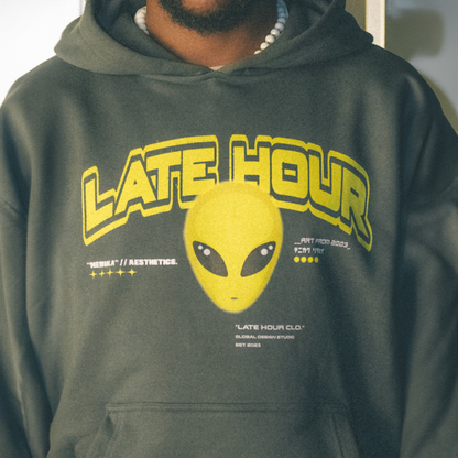 Alien Hoodie